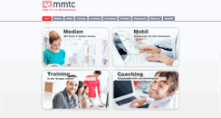 Desktop Screenshot of mmtc.de