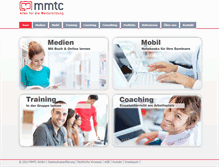 Tablet Screenshot of mmtc.de